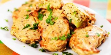 кабачки в кляре