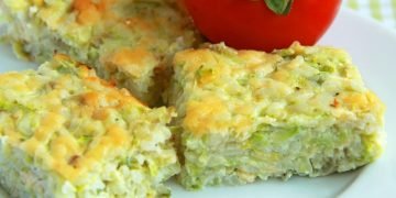 кабачковая запеканка