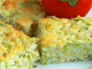 кабачковая запеканка