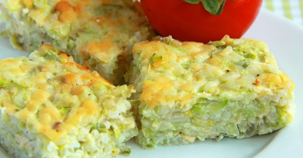 кабачковая запеканка