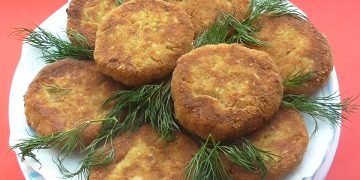 Кабачковые котлеты