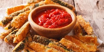 кабачковые палочки