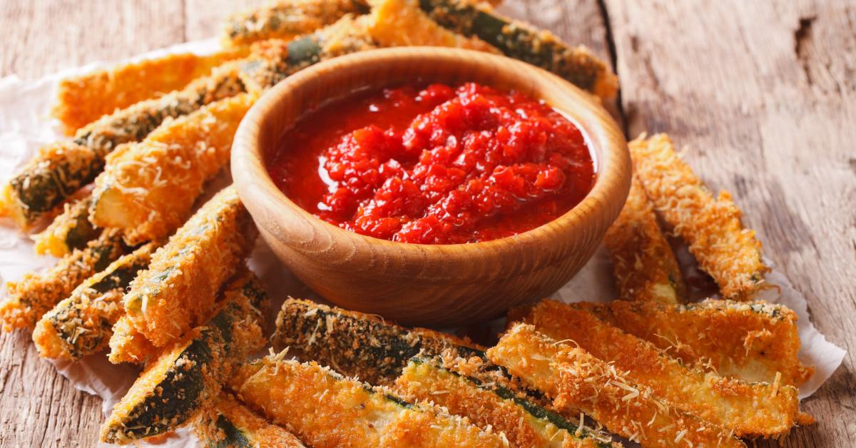 кабачковые палочки