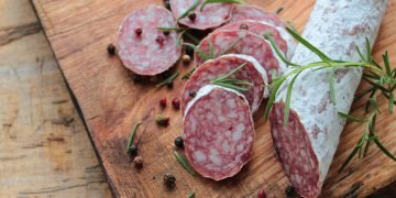 Качественная колбаса