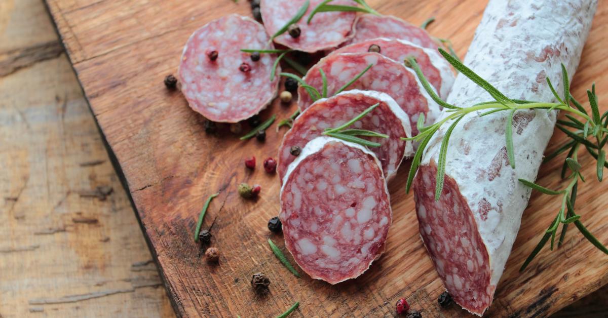 Качественная колбаса