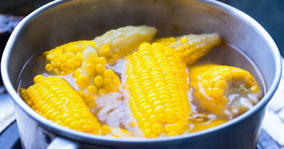 Как быстро сварить кукурузу