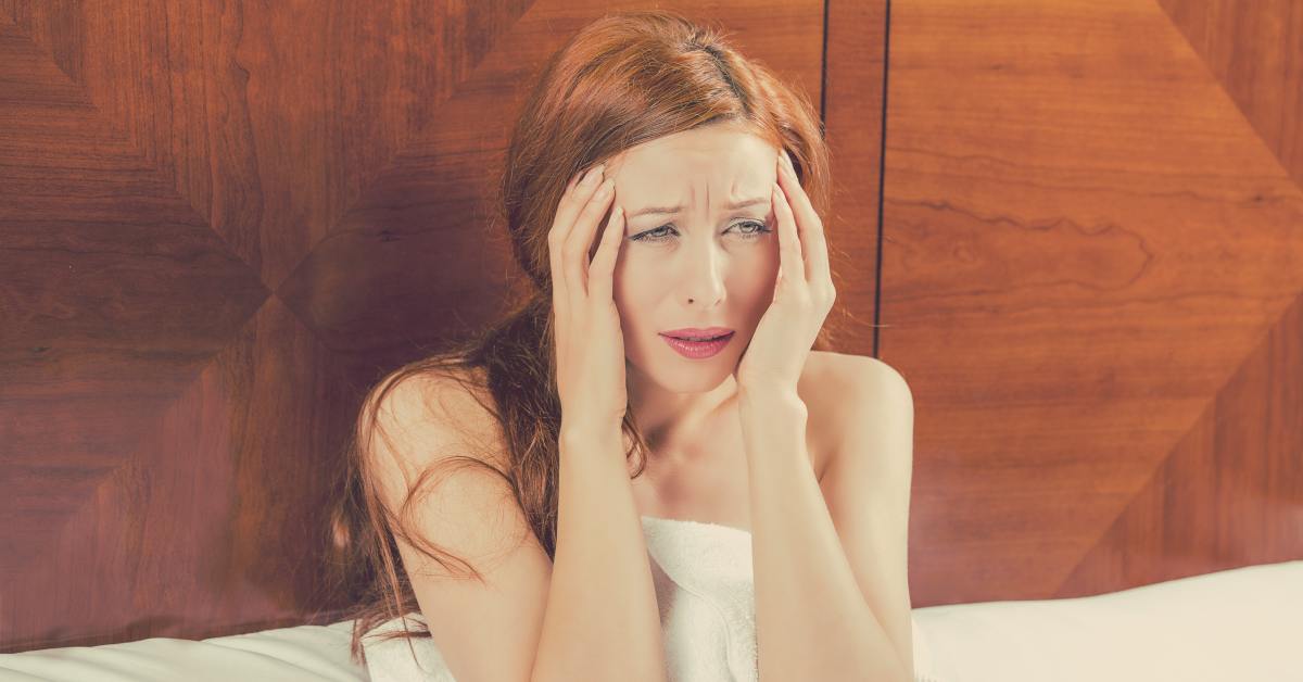 как быстро заснуть ночью