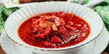Как готовить борщ