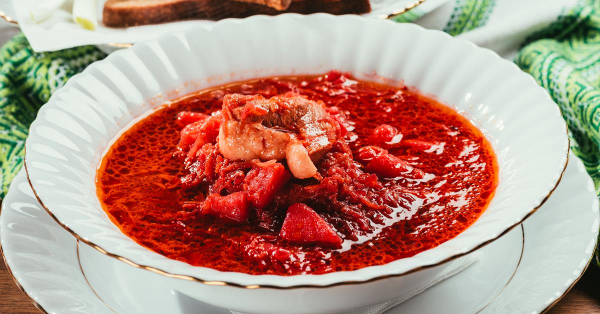 Как готовить борщ