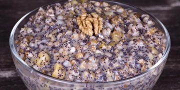 Как готовить кутью