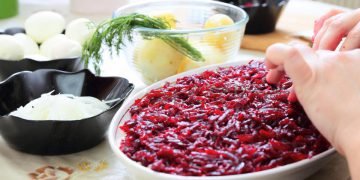 Как готовить «Селедку под шубой»