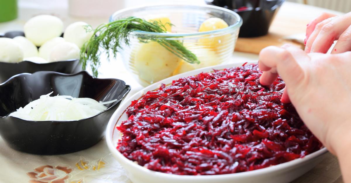 Как готовить «Селедку под шубой»