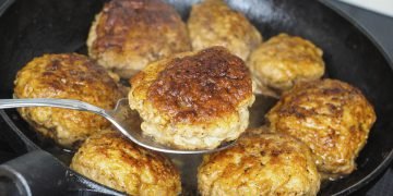 котлеты рецепт