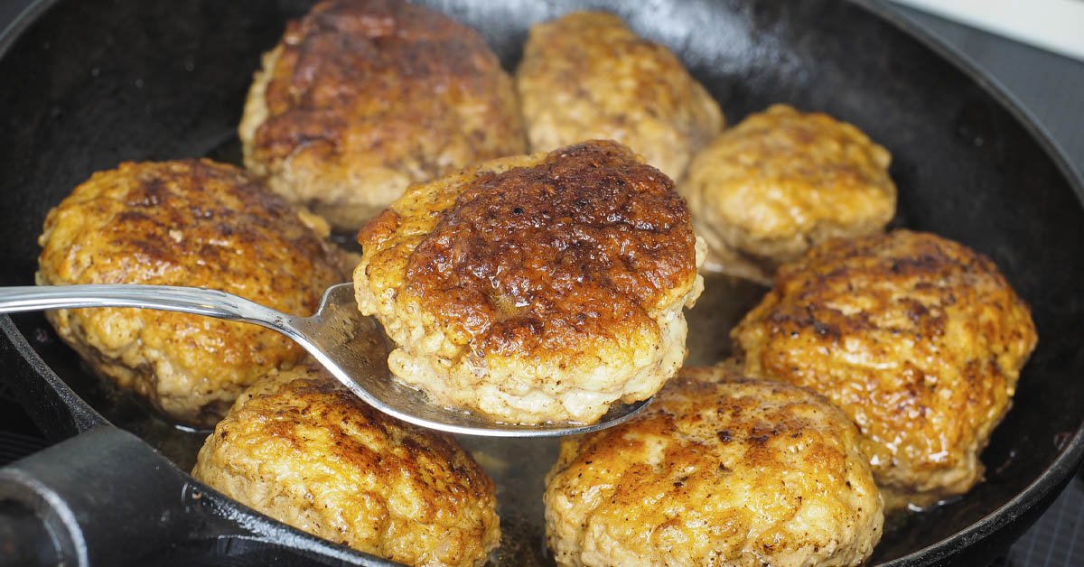 котлеты рецепт