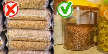 Как хранить крупы