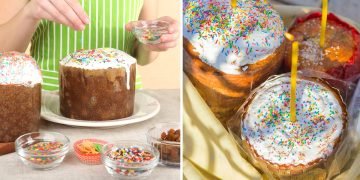 как испечь пасху