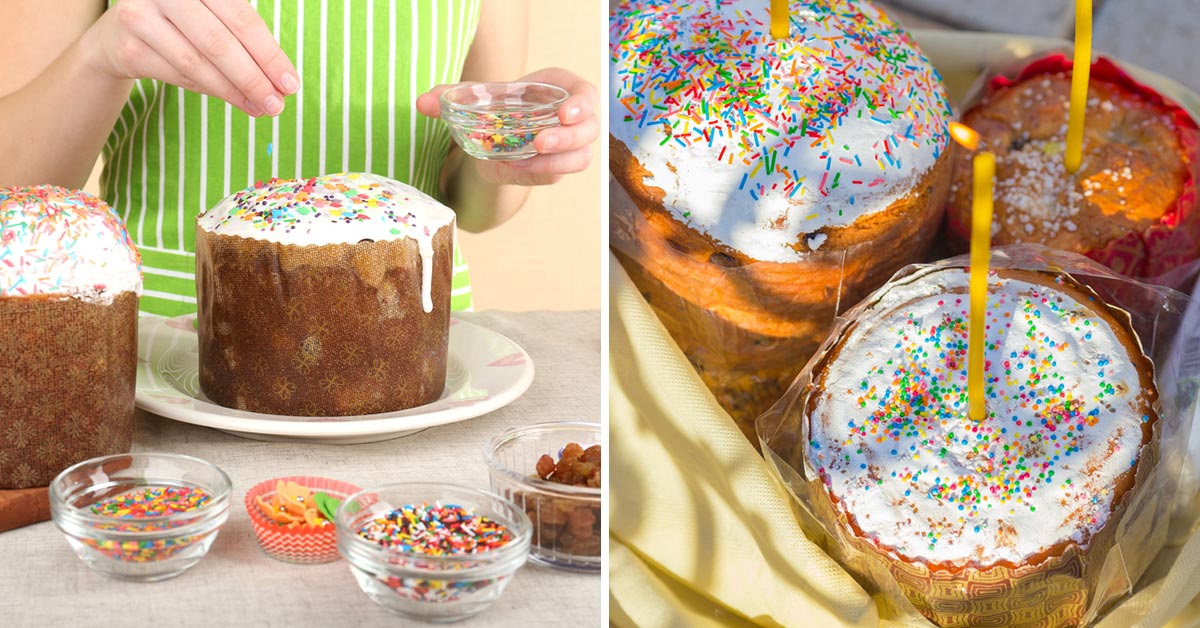 как испечь пасху