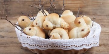 Как испечь жаворонков из теста