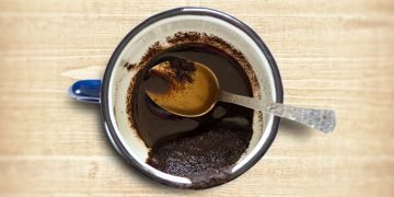 как использовать кофейную гущу