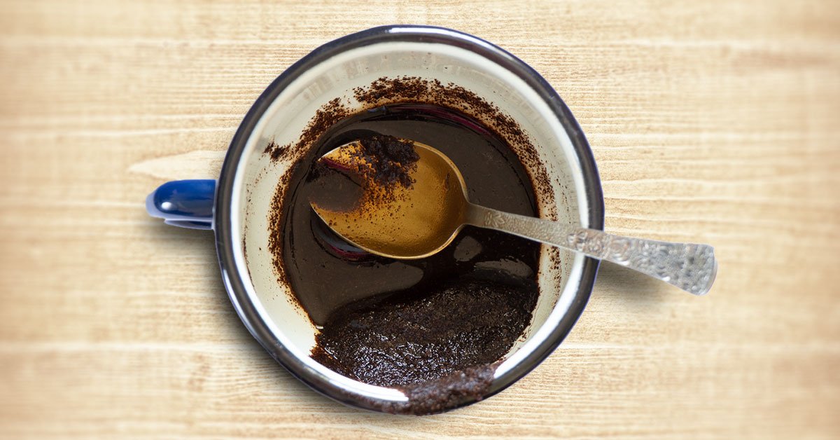 как использовать кофейную гущу