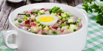 как испортить окрошку