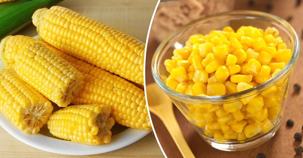 Как консервировать кукурузу