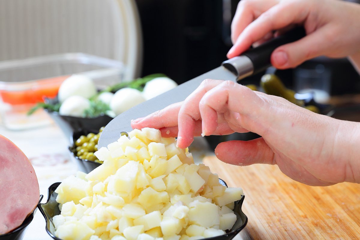 сельд под шубой