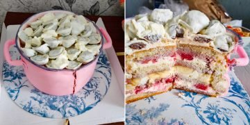 Как красиво украсить торт