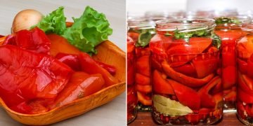 Как мариновать перец в банках