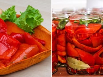 Как мариновать перец в банках