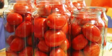 Как мариновать сладкие помидоры