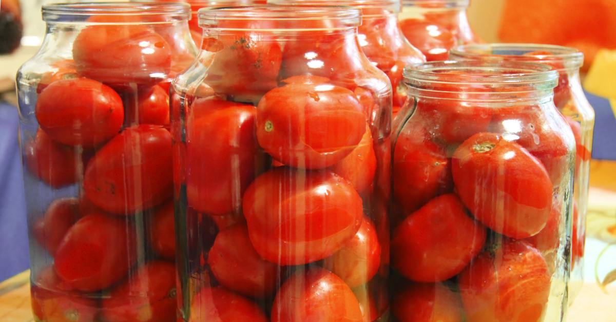 Как мариновать сладкие помидоры