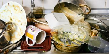 как мыть посуду