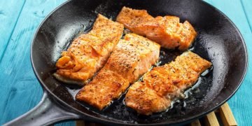 как обжарить рыбу