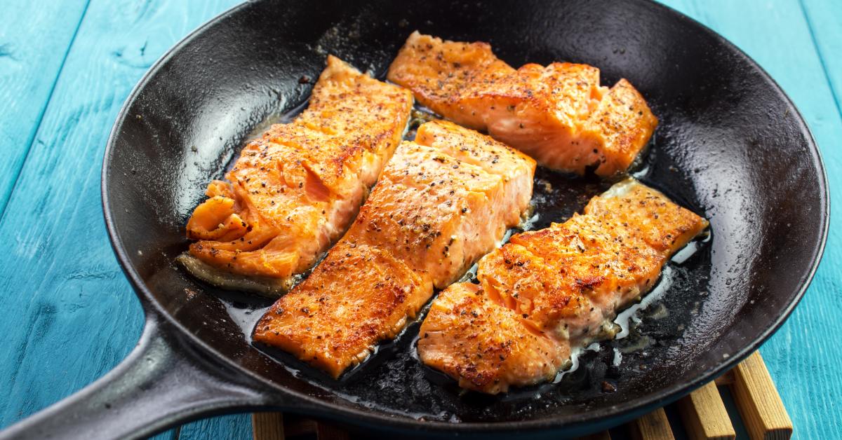 как обжарить рыбу