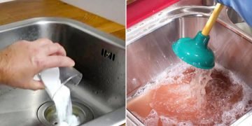 Как очистить раковину