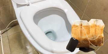 Как очистить унитаз