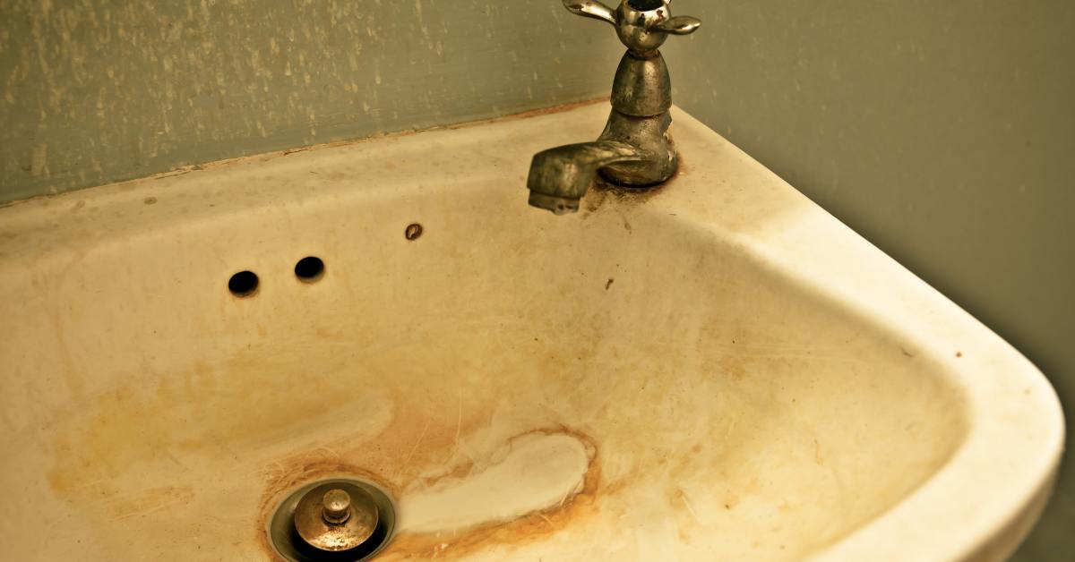 как отчистить ванну