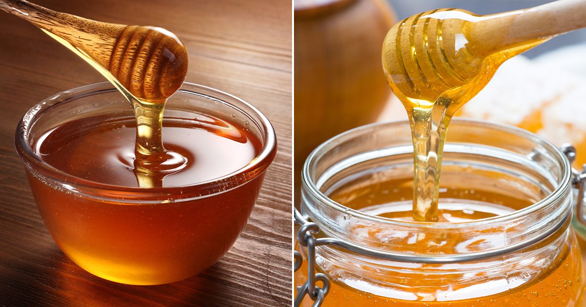 Как отличить натуральный мёд