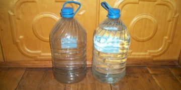 Как отмыть бутыль