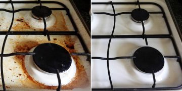 Как отмыть плиту