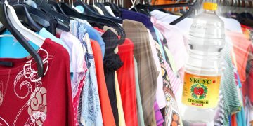 Как отстирать вещи