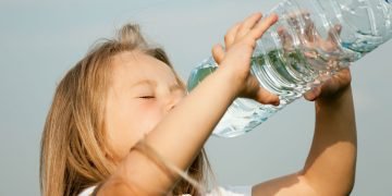 как пить воду