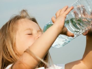 как пить воду
