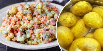 как почистить картошку