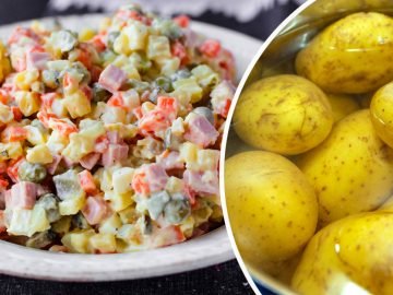 как почистить картошку