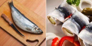 Как почистить сельдь