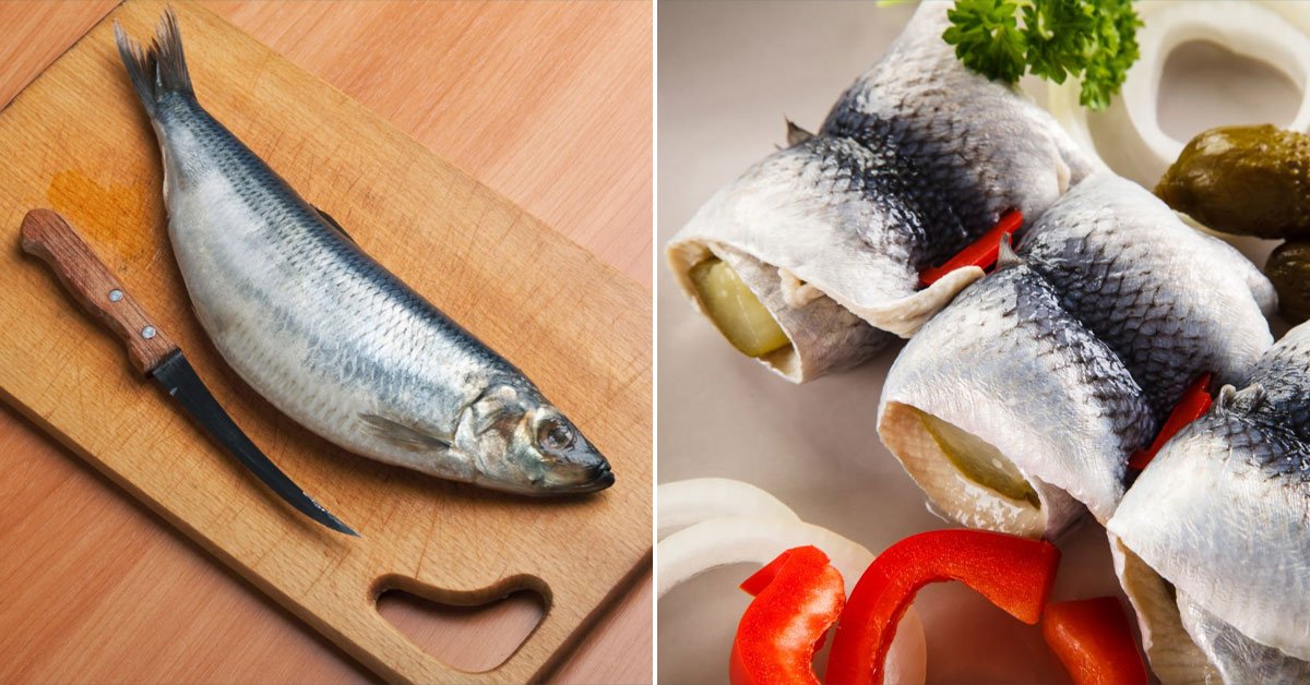 Как почистить сельдь