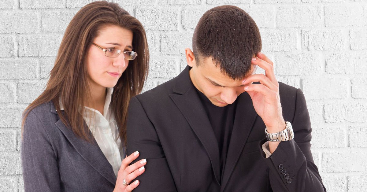 Как поддержать мужчину