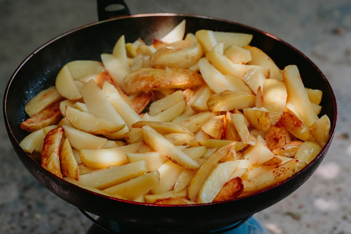Как пожарить картофель